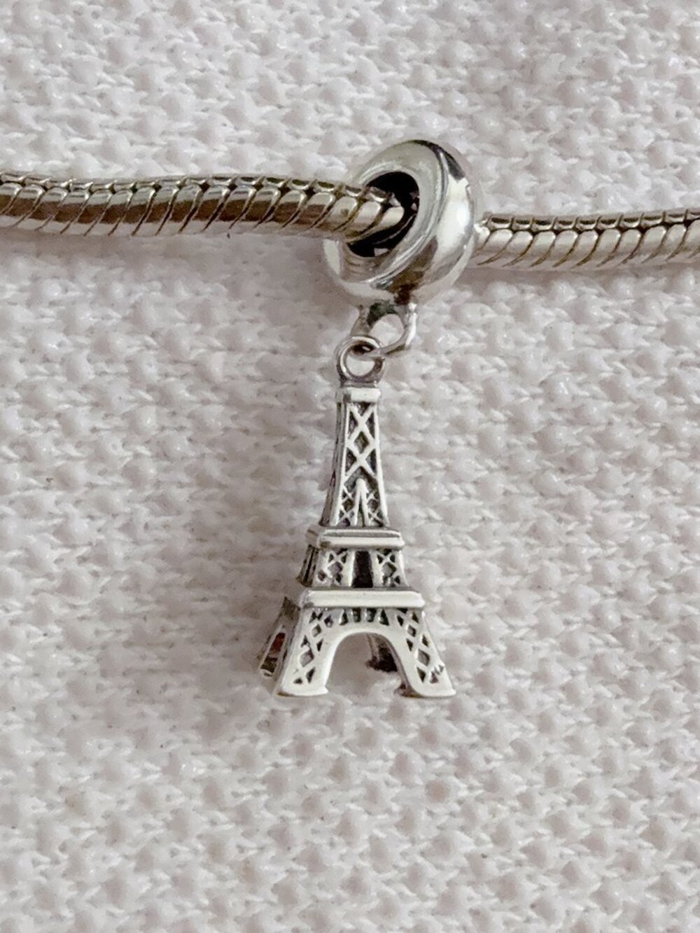 Eiffel Tower Paris France Travel Charm For Pandora Bracelet